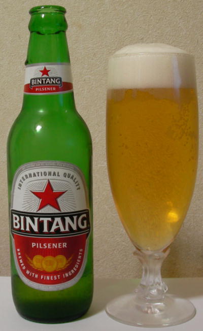 ビンタンビール★インドネシア