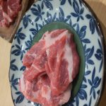生ラム肉いただきました♡
