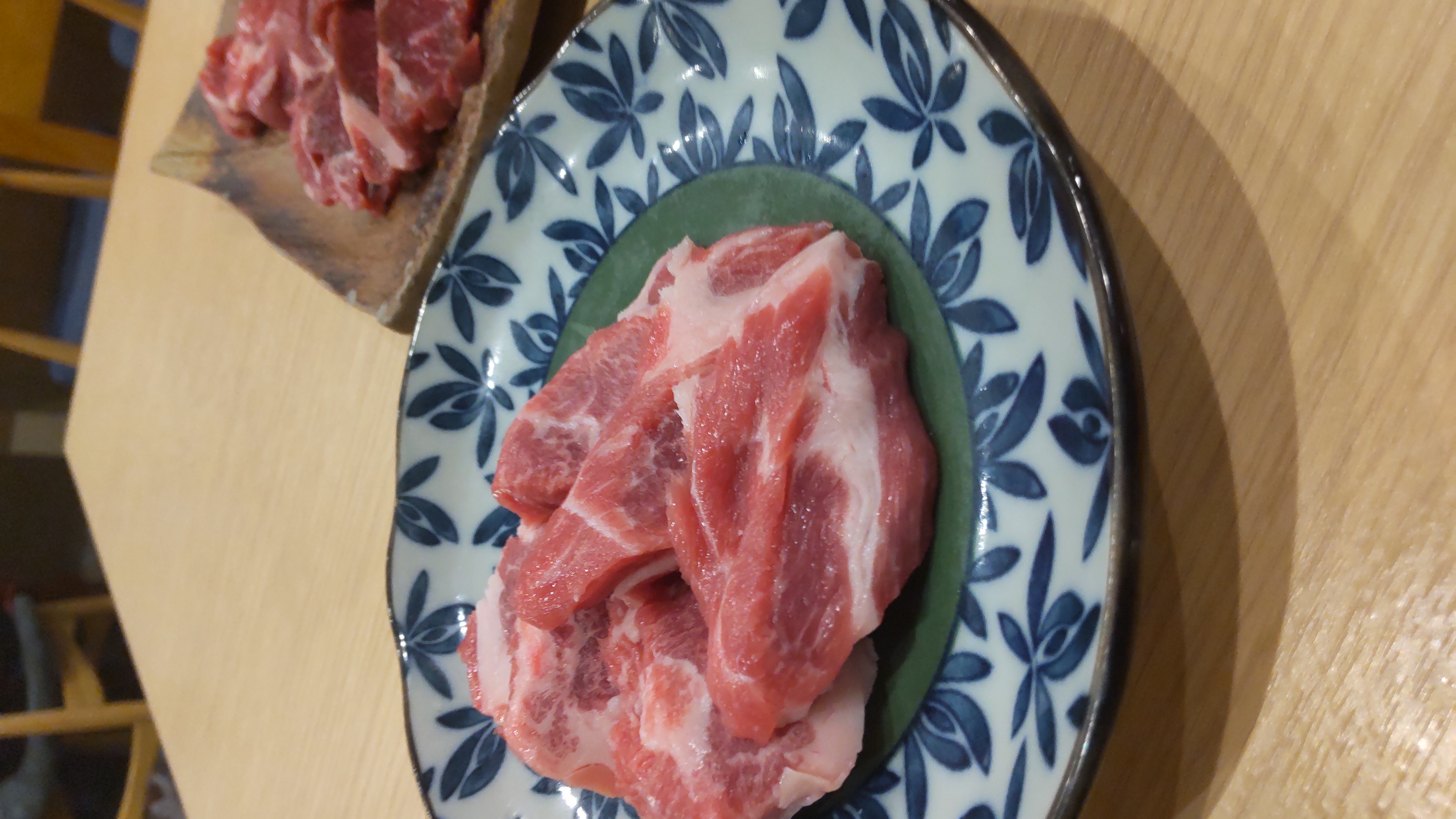 生ラム肉いただきました♡